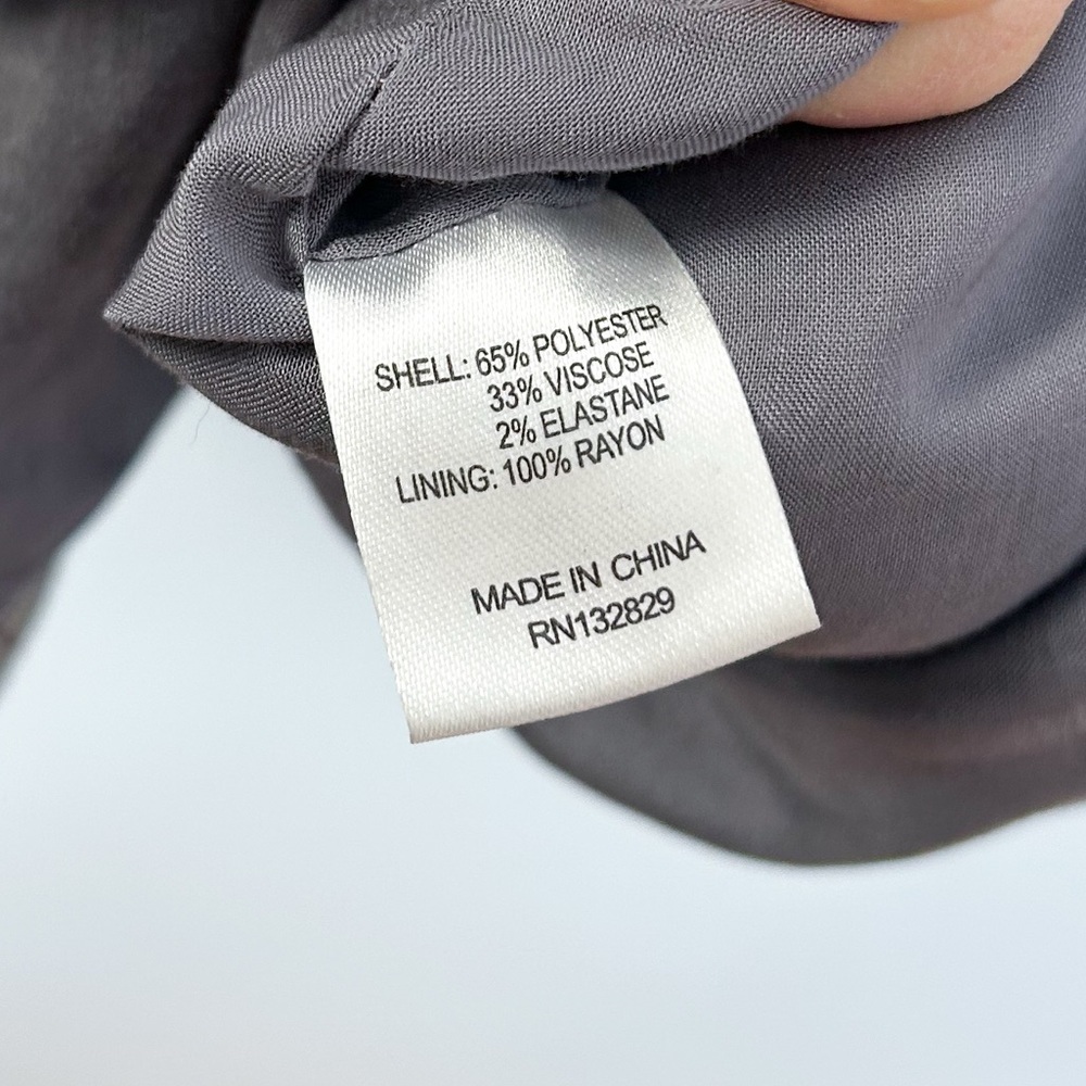 MAJORELLE Rhea Blazer in Pewter - Picture 7 of 10